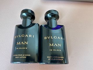 Bvlgari Man in Black Body Lotion & After-Shave Balm - 40ml
