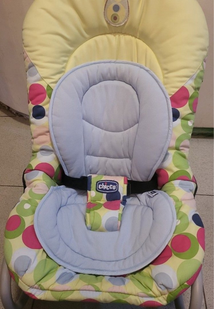 Chicco bouncer and rocker ergos system, Babies & Kids, Going Out ...