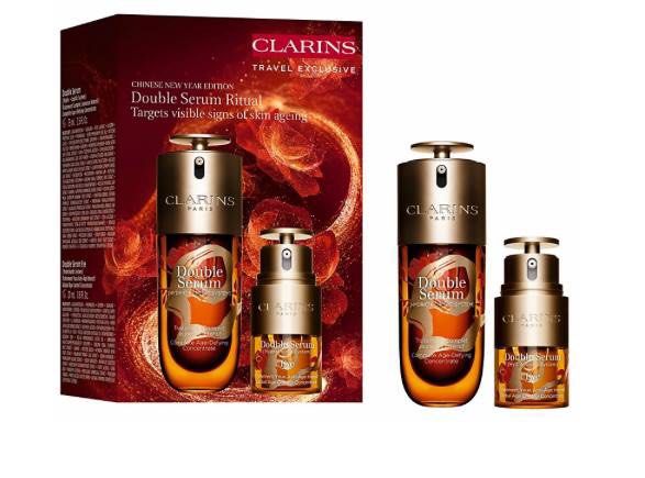 Clarins Double Ritual Set Double Serum 50ML Double Eye Serum 50ML (Category: Face Care) located in Singapore. Submitted by orangeluxurystudio (Listing ID 1349130040, Image 1). Description: All stock from Singapore Duty Free Shop. Price is lower than retail price as we could get it by staff price. All items are preorder, as I only get from SA when customer confirmed. Waiting time is about 1 week or less. Some items may not need to wait as I have i