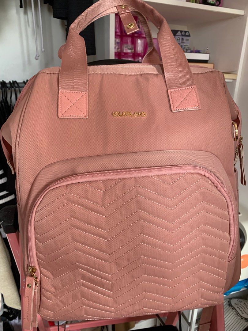 COLORLAND DIAPER BAG (Category: Diaper Bags & Wetbags) located in Taguig. Submitted by pixiewhimsy (Listing ID 1349050028, Image 1). Description: .