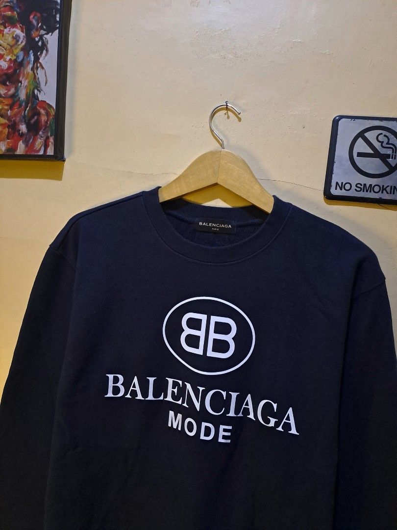 Lengan Panjang Baju Balenciaga Original Buzo Balenciaga Original