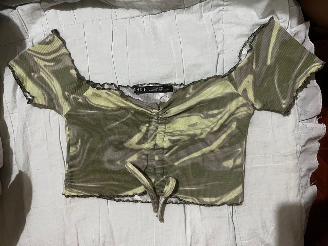 Crop top bundle (Category: Sleeveless) located in Taytay. Submitted by decluttering_ce (Listing ID 1348889554, Image 1). Description: Please see pic for individual prices. Take all for ₱150! :) .
