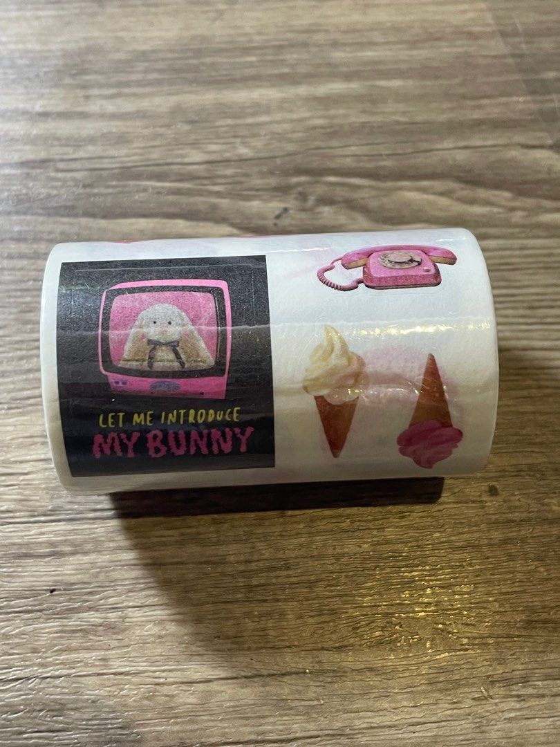 daiso sticker roll (Category: Craft Supplies & Tools) located in Taguig. Submitted by haevnly (Listing ID 1349030941, Image 2). Description: - 1 daiso sticker roll for ₱45 + shipping fee - bought in japan last october - still sealed (unopened) payment: gcash or paymaya delivery: j&t or same day delivery grab/lalamove .