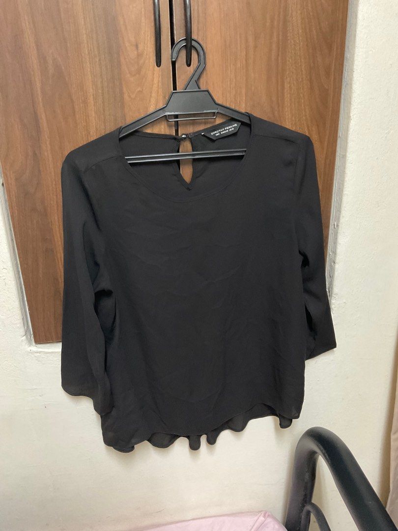 dorothy perkins blouse (Category: Blouses) located in Kuala Lumpur. Submitted by buyshasbaju (Listing ID 1349177391, Image 1). Description: .