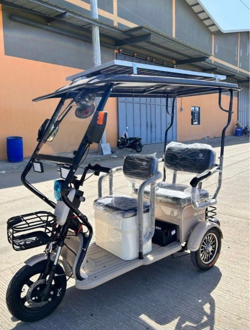 Ebike 3 wheels Solar power ebikes electric bicycle (Category: Bicycles) located in Quezon City. Submitted by brandmanila (Listing ID 1349036681, Image 2). Description: ebike 3 wheels solar power.