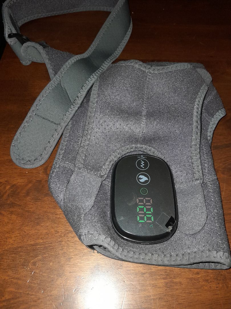 Electric Heating Shoulder Massage Pad (Category: Massage Devices) located in Las Pinas. Submitted by ninodpmas (Listing ID 1349149902, Image 3). Description: Electric Heating Shoulder Massage Pad 3-speed Adjustable Heated Back Shoulder Brace Portable Relax Shoulder & Neck Massage Belt.
