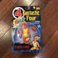 Fantastic Four Retro Marvel Legends Firelord 6-Inch Action Figure ...