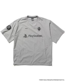 FCRB PS30 AUTHENTIC わりきっ TEAM TOUR S/S TOP L