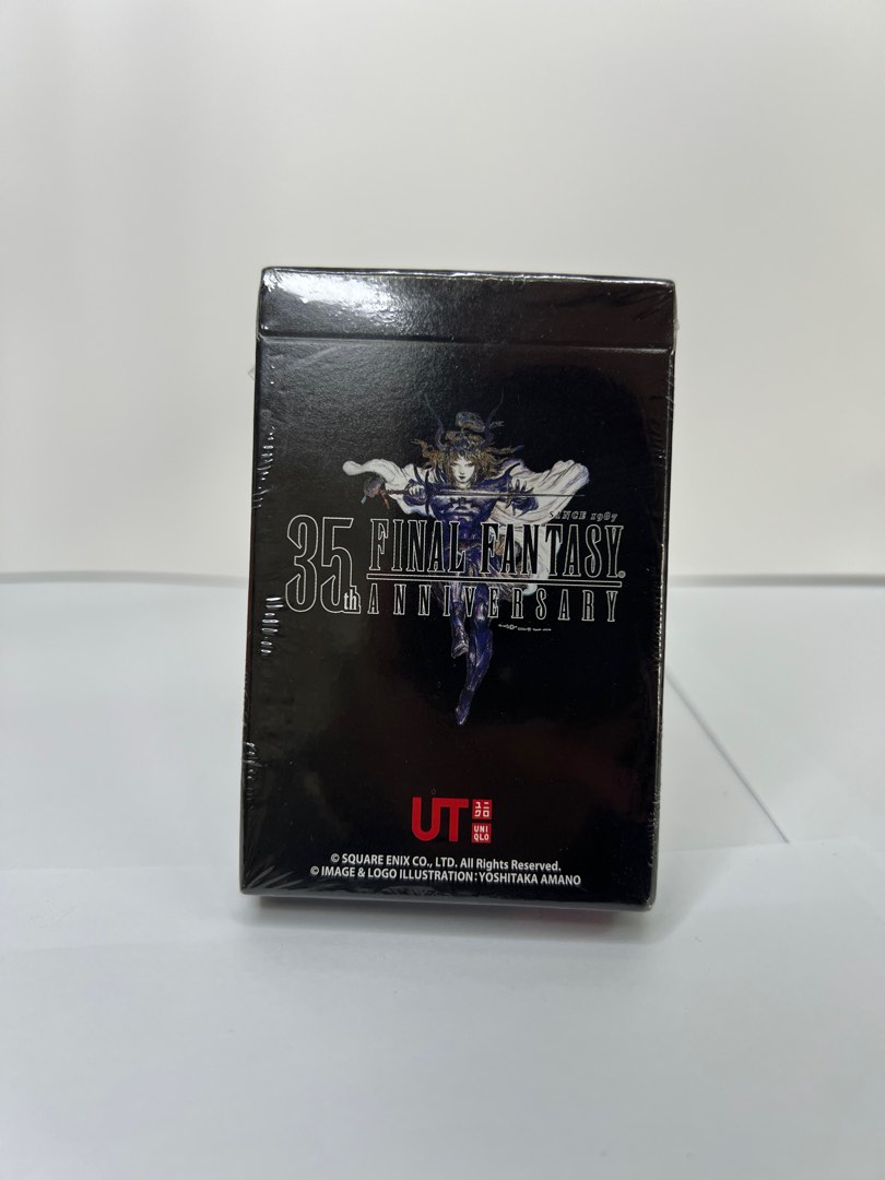 Vivi Final Fantasy × Uniqlo Art Playing Card 35th Club 5 collaboration Japon