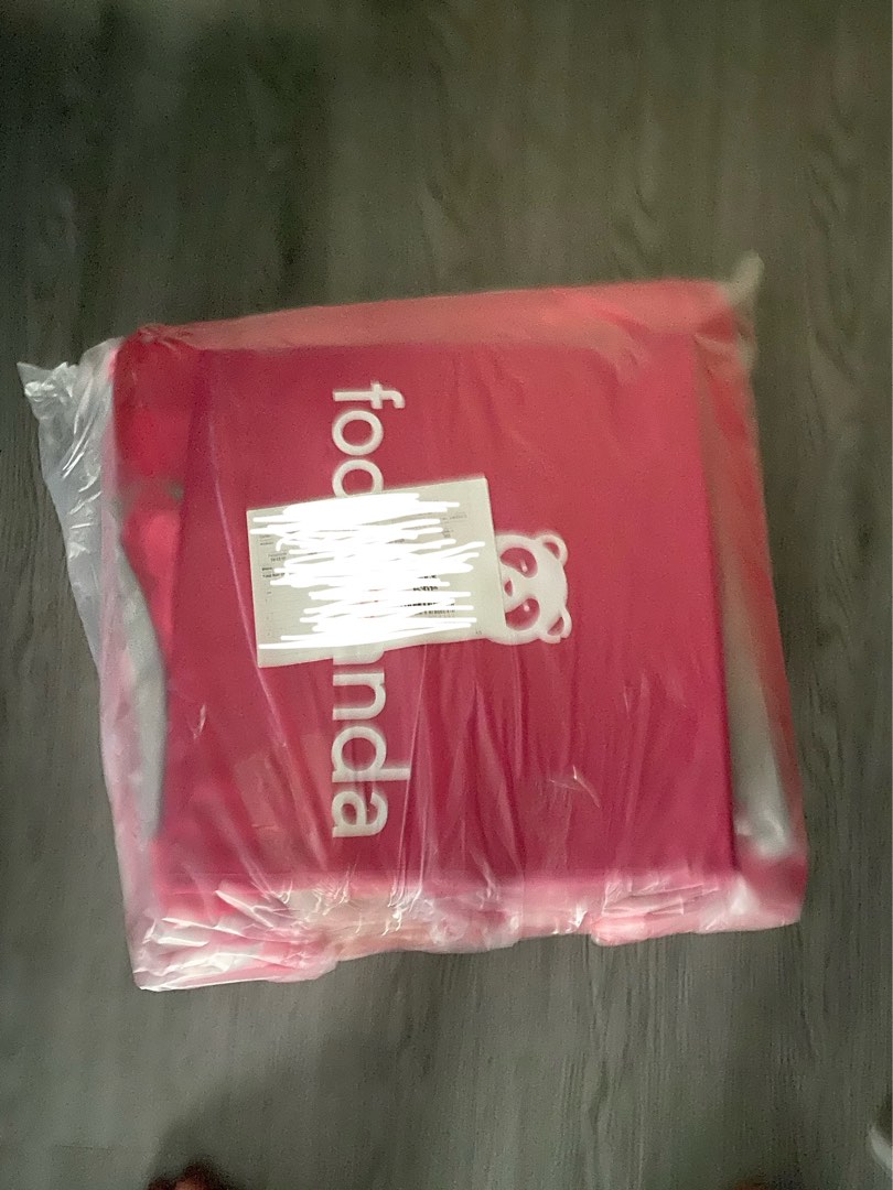 Foodpanda New Rider Set, Motorcycles, Motorcycle Accessories on Carousell