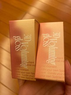 Fwee 3D Voluming Gloss 立體玻璃唇蜜 A06 B0164242863484417110