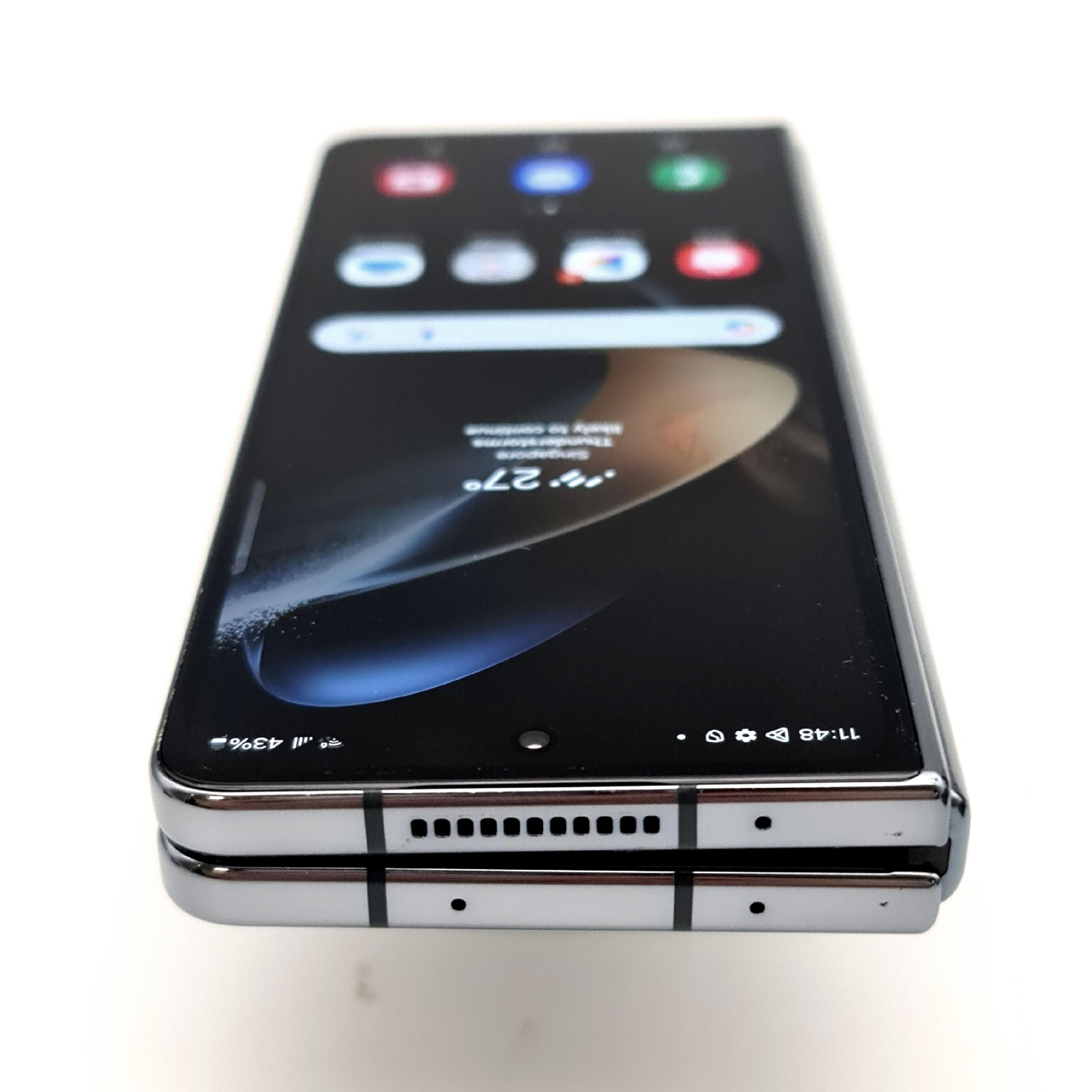 Galaxy Z Fold 4 Grey Green 256GB, Mobile Phones & Gadgets, Mobile