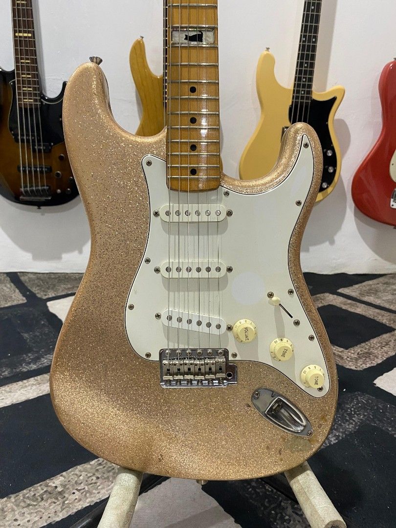 Gitar Fernandes Love Driver LD 85 KK Ken Larc En Ciel Gitar Fernandes Love Driver LD 85 KK Ken Larc En Ciel