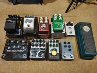 Guitar Effects for Sale Pls Read