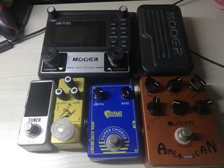 Guitar Pedals