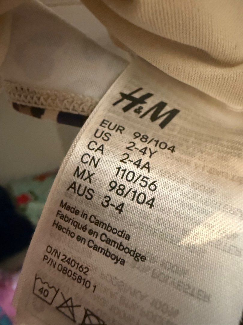 H&M Leopard 2 piece swimsuit 2-4 yo (Category: Babies & Kids Fashion) located in Pasig City. Submitted by by.hc (Listing ID 1349108032, Image 3). Description: Like new. Used once only.