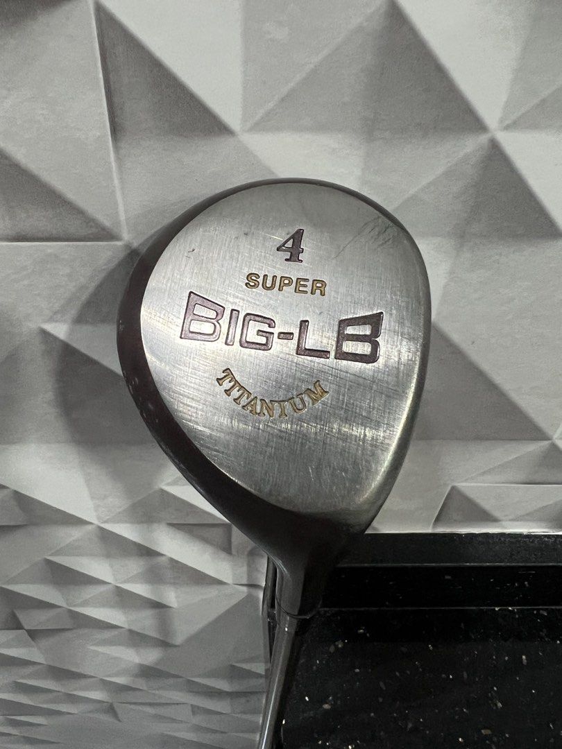 Bois De Fairway Honma BIG-LB 5 - Homme Graphite 42" Régulier Droitier (occasion)