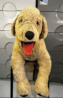 IKEA Gosig Golden Retriever Jumbo Dog Plush/Stufftoy