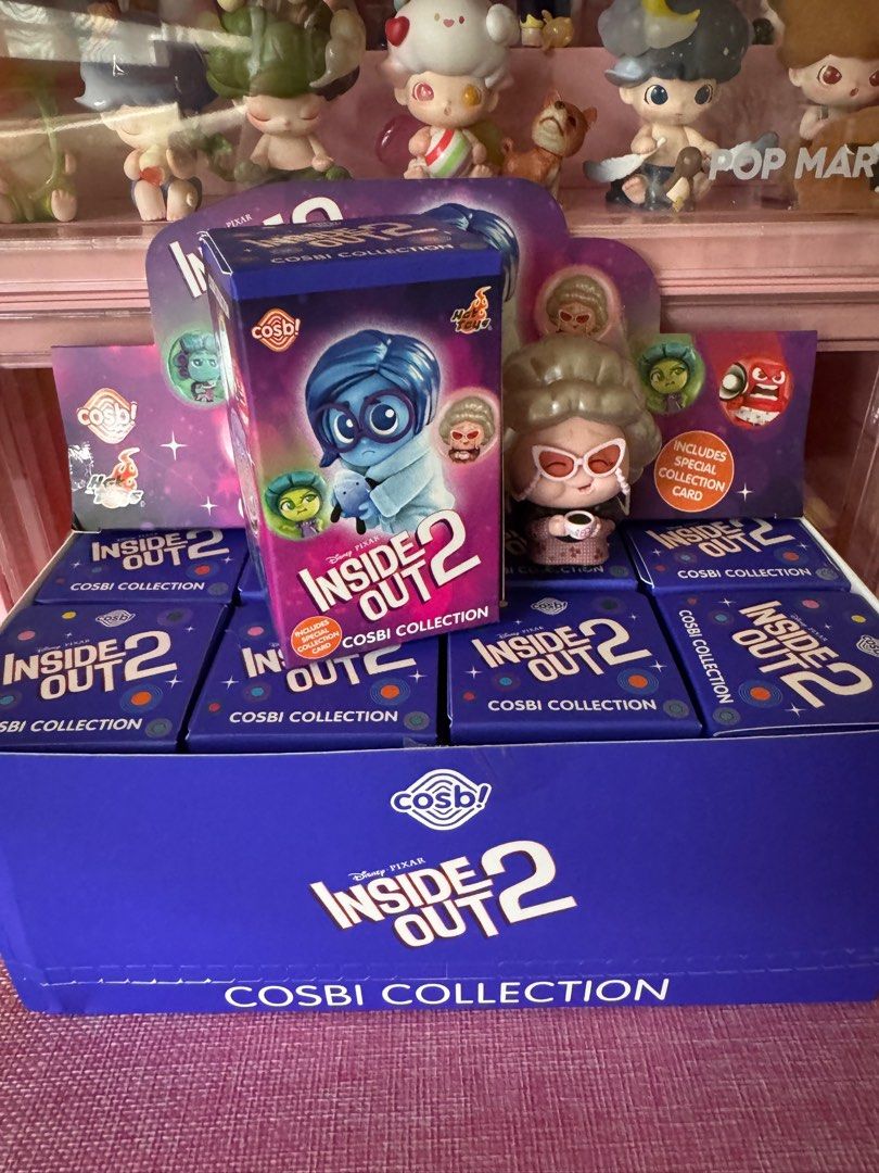 Inside out 2 2nd edition (Category: Designer & Blind Box Toys) located in Caloocan City. Submitted by teachermay101 (Listing ID 1349036776, Image 3). Description: Sealed foil opened box to check card only. .