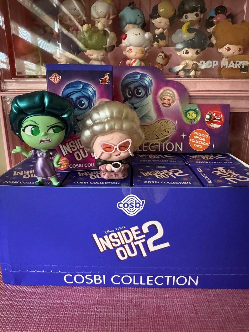 Inside out 2 2nd edition (Category: Designer & Blind Box Toys) located in Caloocan City. Submitted by teachermay101 (Listing ID 1349036776, Image 1). Description: Sealed foil opened box to check card only. .