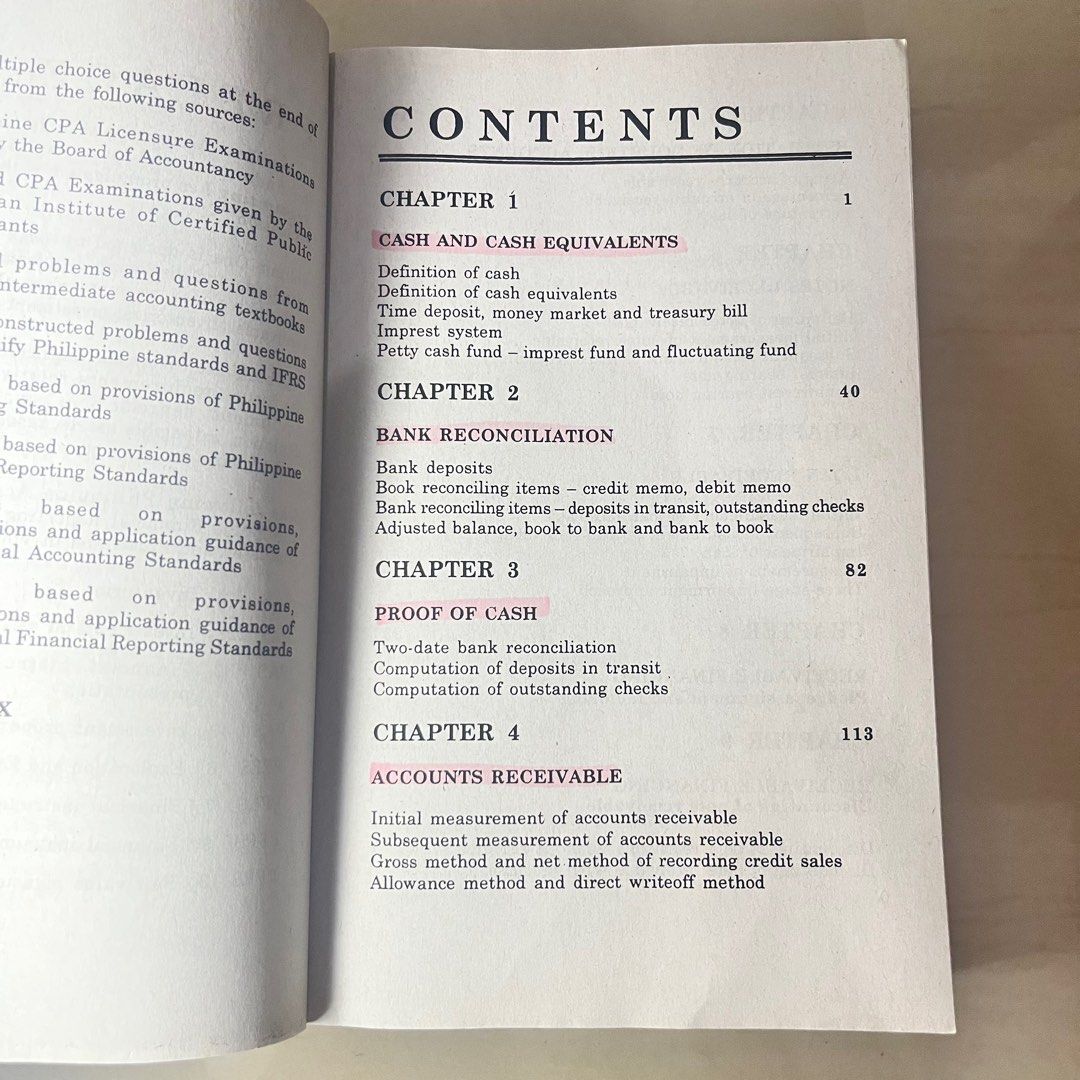 Intermediate Accounting 1 (Category: Textbooks) located in Manila. Submitted by blootoosh (Listing ID 1349077368, Image 3). Description: Intermediate Accounting 1 2021 ed Valix Peralta authentic with sign ❣️for BSA undergrad ❣️ negotiable will give discount for multiple purchase! 🏷️‼️.