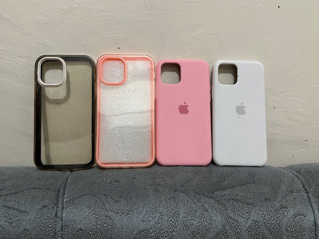 iPhone 11 Pro Case (Category: Cases & Sleeves) located in Manila. Submitted by mallowwzx (Listing ID 1349182653, Image 1). Description: Take all for 150 iPhone 11 Pro Case 4 cases - decluttering.