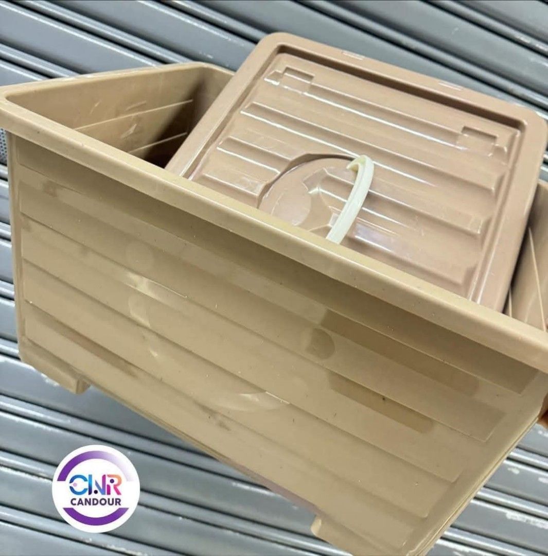 Joyful Storage Box with Lid Lock and Wheels (Category: Storage Boxes & Baskets) located in Caloocan City. Submitted by onlineshoppersph (Listing ID 1349050925, Image 3). Description: DISCOUNT FOR BULK/WHOLESALE ORDERS‼️ ✅100% Brand New ✅Good Quality Cash On Deliver - Metro Manila - Delivery Fee/Handling Fee shouldered by BUYERS - DF/HF depends on BUYERS Location ~~~~~~~~~~~~~~~~~~~~~~~~~~~~~~~~~~~~~~~ ➡️P/up Location: 11/88mall Reina Regente 🚫No