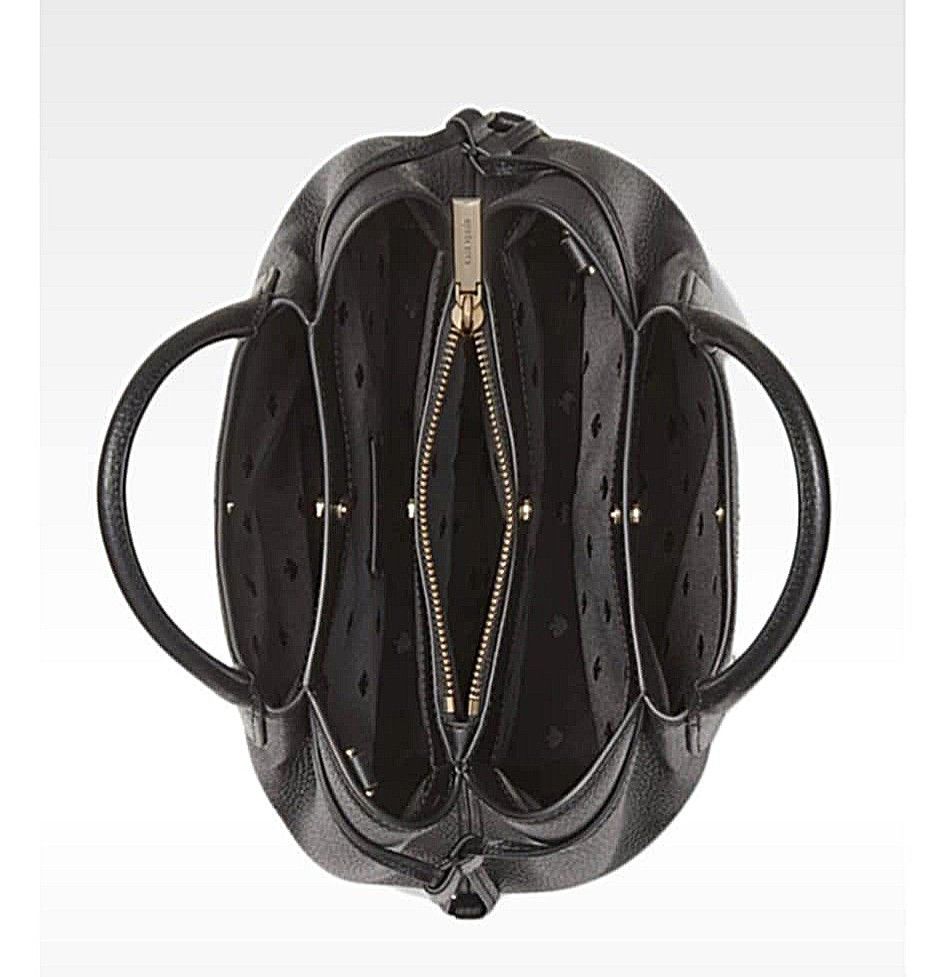 Kate Spade - Dumpling Bag in Black (Category: Luxury Bags & Wallets) located in Las Pinas. Submitted by ajbash (Listing ID 1349071563, Image 3). Description: from US. tag intact. Width - 10.5 inches Height - 7 inches Thickness- 3 inches.