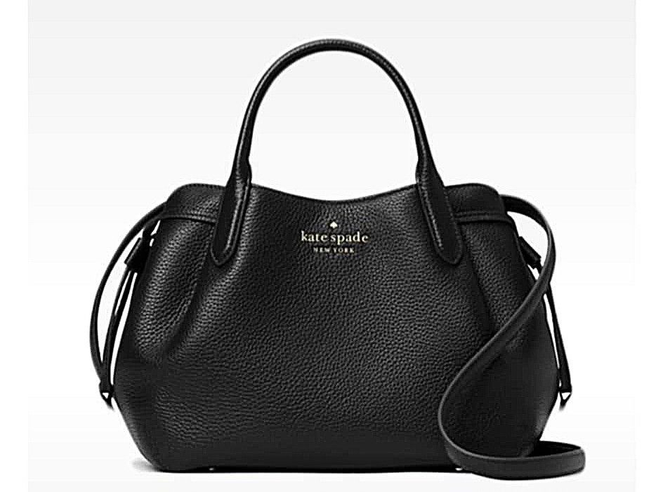 Kate Spade - Dumpling Bag in Black (Category: Luxury Bags & Wallets) located in Las Pinas. Submitted by ajbash (Listing ID 1349071563, Image 1). Description: from US. tag intact. Width - 10.5 inches Height - 7 inches Thickness- 3 inches.