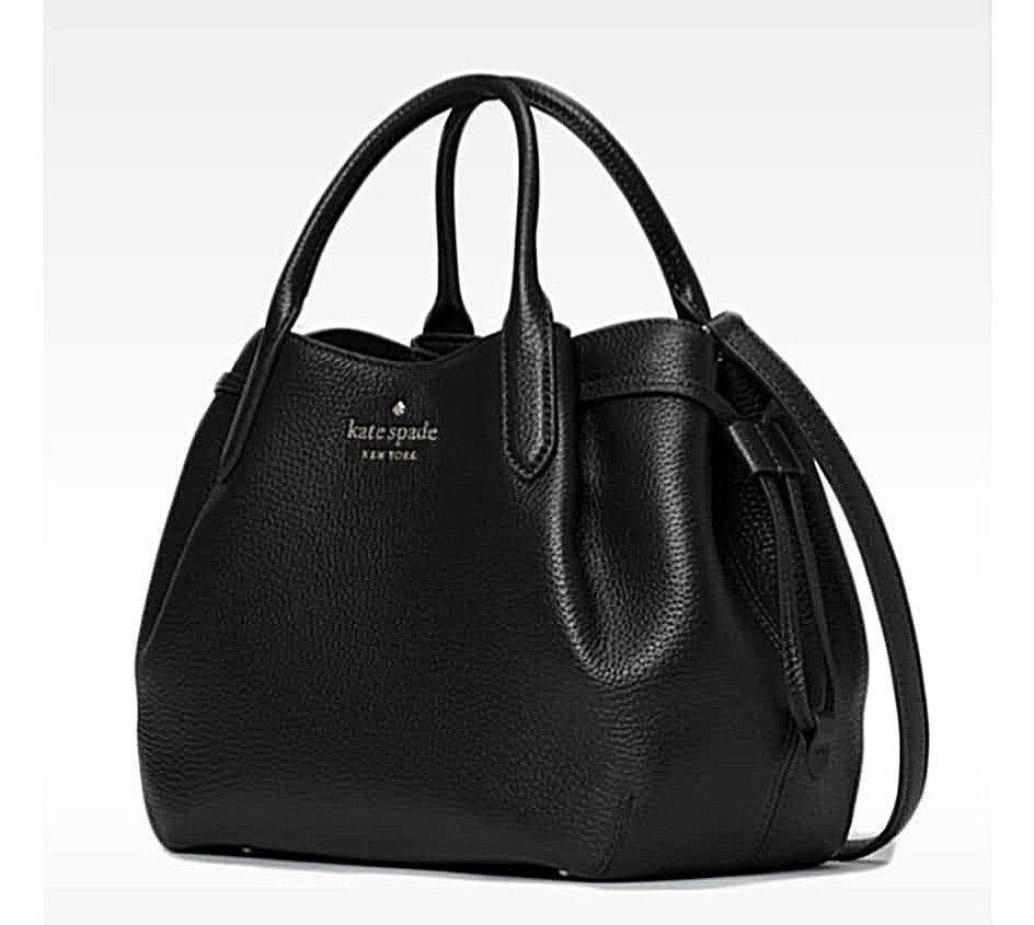Kate Spade - Dumpling Bag in Black (Category: Luxury Bags & Wallets) located in Las Pinas. Submitted by ajbash (Listing ID 1349071563, Image 2). Description: from US. tag intact. Width - 10.5 inches Height - 7 inches Thickness- 3 inches.