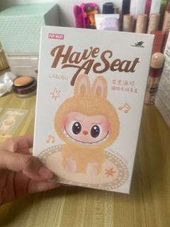 LABUBU Time to Chill-Vinyl Plush Doll, Hobbies & Toys, Toys & Games on