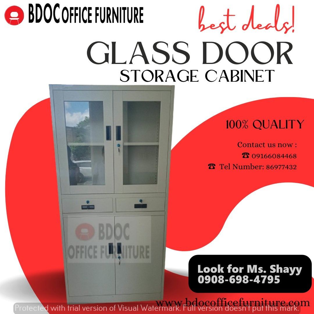 Lateral Filing Drawer / Kitchen Island / Steel Cabinet / Gang Chair ...