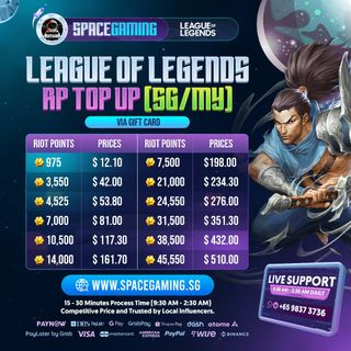 (Category: ) located in . Submitted by spacegamingsg (Listing ID 1298423954, Image 1). Description: .