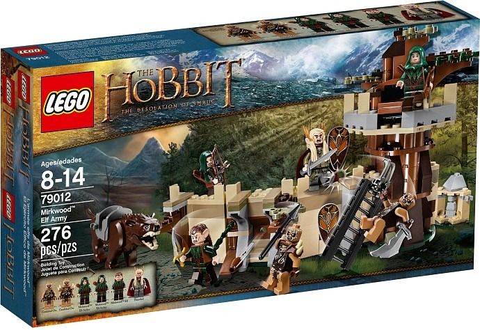 Lego HOBBIT 79012 Mirkwood Elf Army (Category: Toys & Games) located in Singapore. Submitted by rafflesman (Listing ID 1227016839, Image 1). Description: Sealed box set. Pickup at my block (Jurong East), timing flexible..