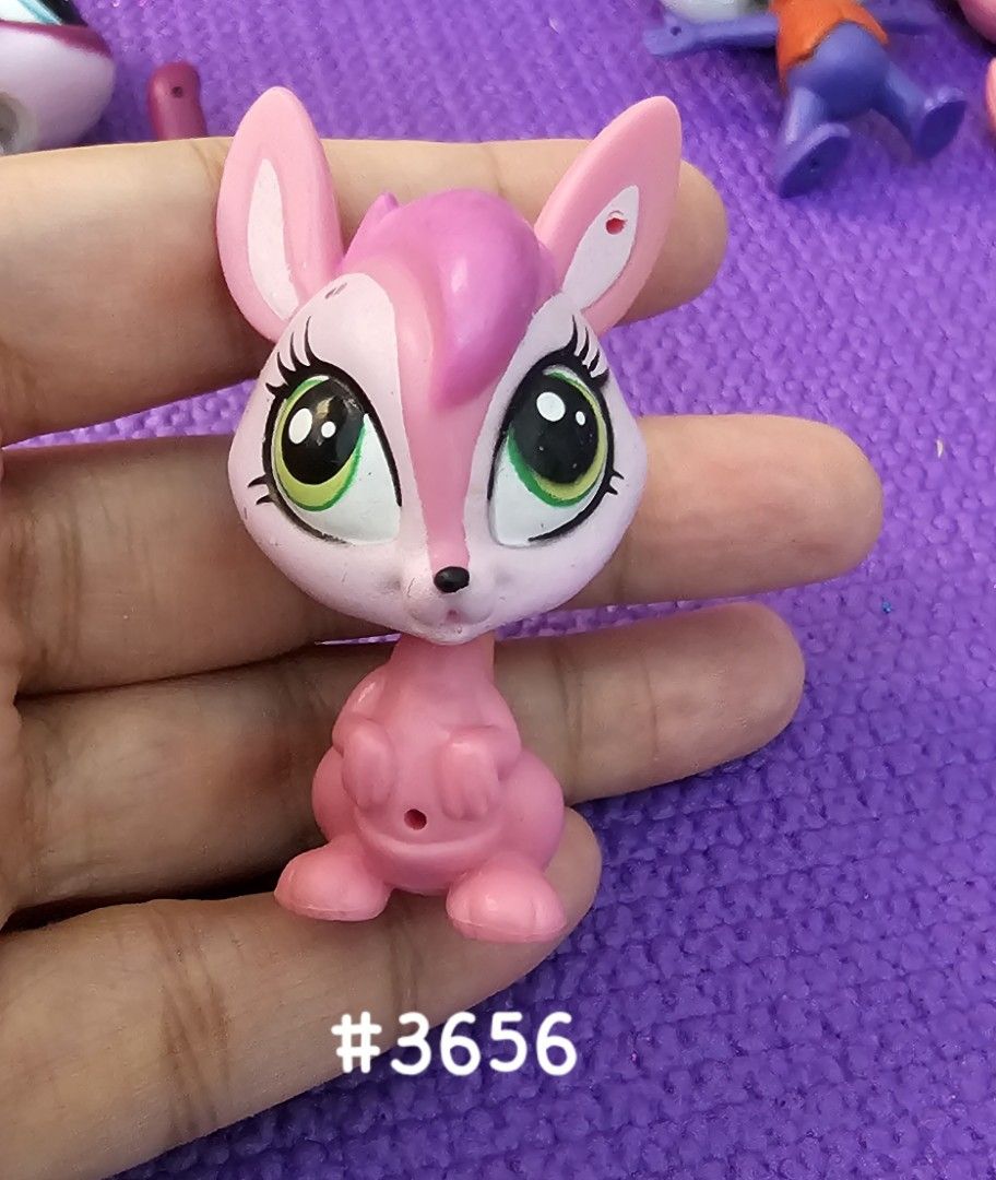 Littlest Petshop #3656 (Category: Kids Toys) located in Marikina City. Submitted by QueenZee (Listing ID 1349082276, Image 1). Description: Littlest Petshop #3656 wysiwyg 🌸 FB Page: NightKids Toys and More 🌸 Shipping from Marikina City 🌸 Courier: J&T / Lalamove 🌸 MOP: Gcash.