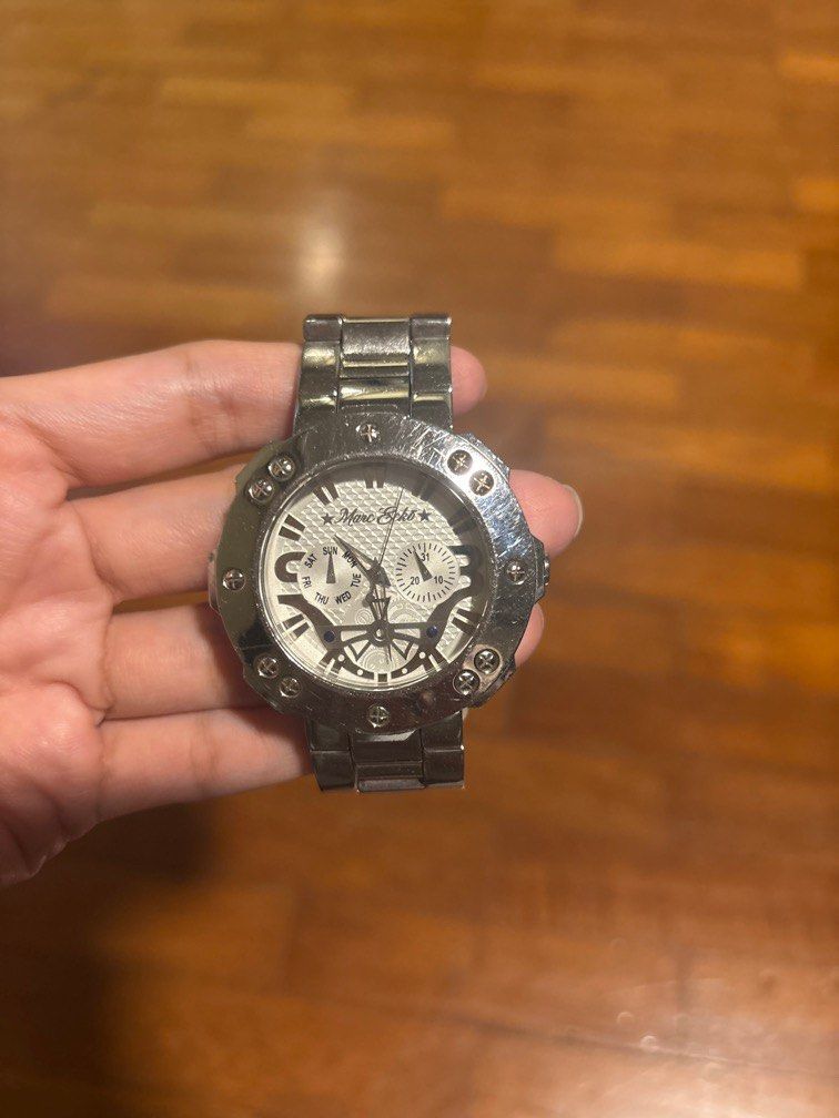 Marc Ecko (Category: Men's Watches) located in Singapore. Submitted by anae2727 (Listing ID 1349185932, Image 1). Description: No battery, .