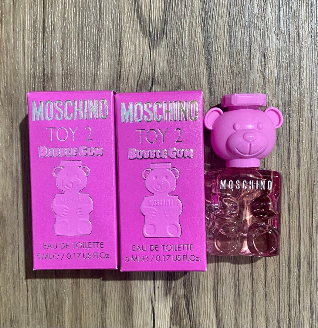 Mini Perfume Moschino Toy 2 Bubblegum (Category: Fragrance & Deodorants) located in Calamba. Submitted by page_areumone1 (Listing ID 1349145295, Image 1). Description: Authentic Mini perfume 5ml Page: AreumOne1.