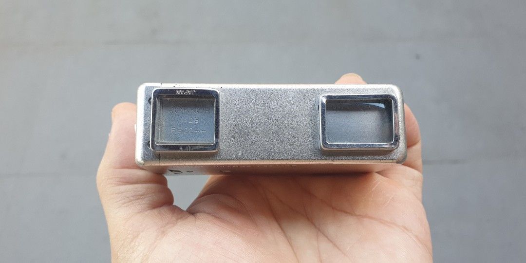Minolta 16 1970'S Spy Camera (Category: Cameras) located in Manila. Submitted by zandre615 (Listing ID 1349059587, Image 3). Description: Vintage minolta miniature camera for sale In good comestic & working condition Working mechanism, untested with film All metal, made in japan Add shipping.