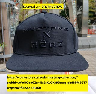 MUSTANG X MODZ CAP64194999313923110