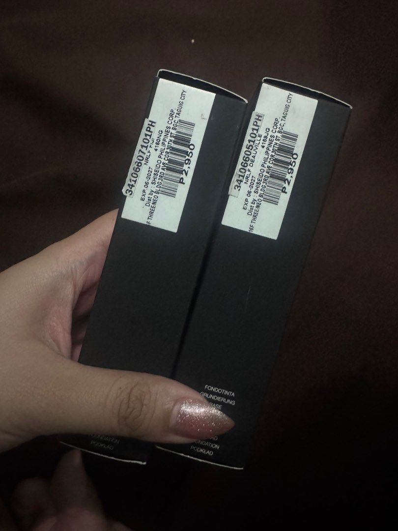 Nars natural radiant longwear foundation (Category: Makeup) located in Manila. Submitted by eyaaa (Listing ID 1349179950, Image 3). Description: NOT USED PO SHADE FIJI AND DEAUVILLE FREE DELIVER IF KUKUNIN BOTH.