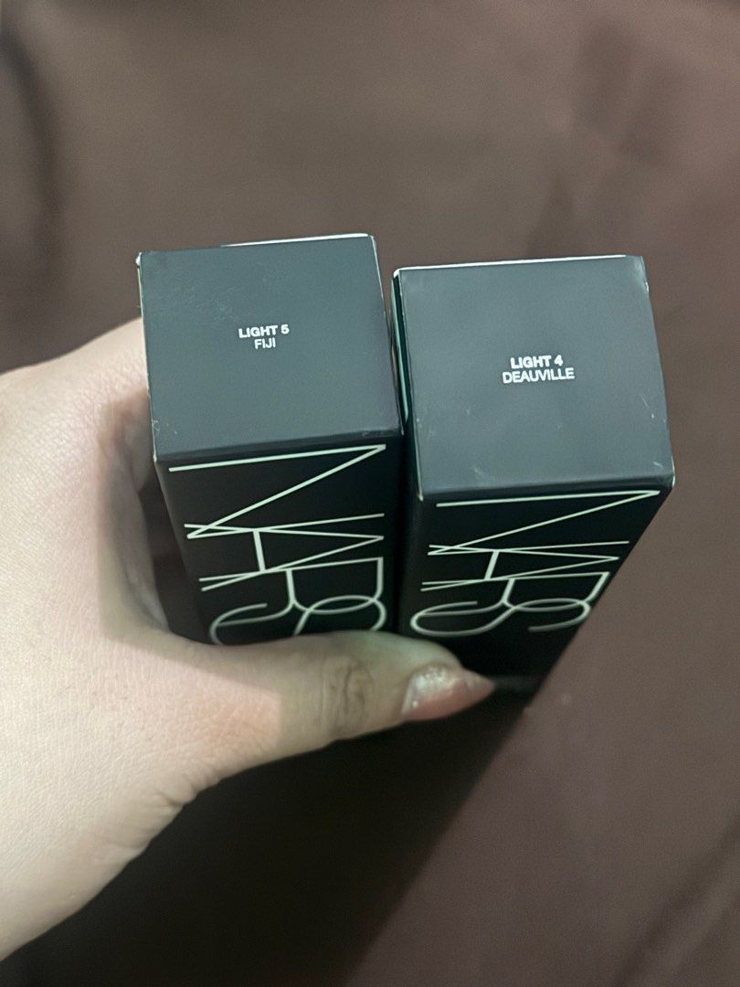 Nars natural radiant longwear foundation (Category: Makeup) located in Manila. Submitted by eyaaa (Listing ID 1349179950, Image 2). Description: NOT USED PO SHADE FIJI AND DEAUVILLE FREE DELIVER IF KUKUNIN BOTH.