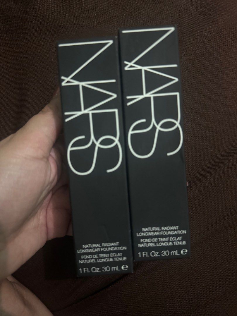 Nars natural radiant longwear foundation (Category: Makeup) located in Manila. Submitted by eyaaa (Listing ID 1349179950, Image 1). Description: NOT USED PO SHADE FIJI AND DEAUVILLE FREE DELIVER IF KUKUNIN BOTH.