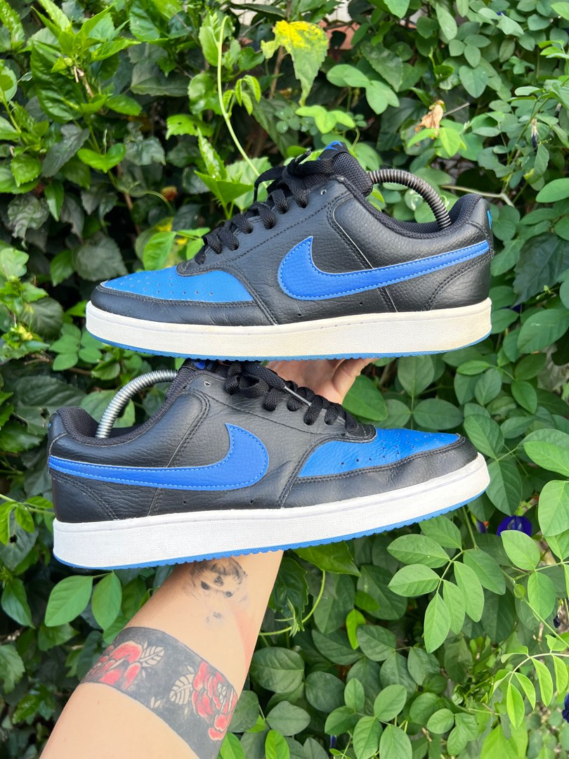 nike court vision game royal Men #39 s Fashion Footwear Sneakers on