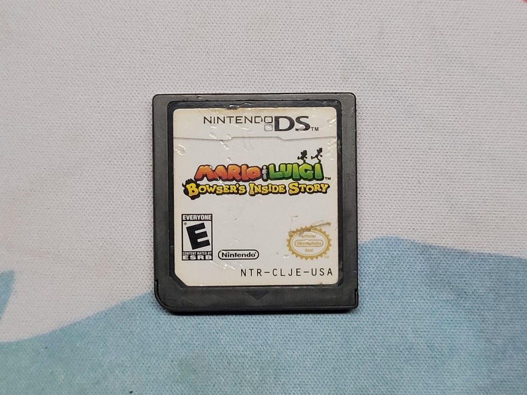 Mario Nintendo DS Games (Category: Nintendo) located in Calasiao. Submitted by m.elj1 (Listing ID 1349127737, Image 3). Description: Selling as pack -Mario Party DS (with case and manual) -Mario and Luigi: Bowser's Inside Story (cartridge only) Meetups - Robinsons Pangasinan or Lingayen Area Shipping - Can ship thru J&T/LBC just add sf MOP - BPI / Gcash.