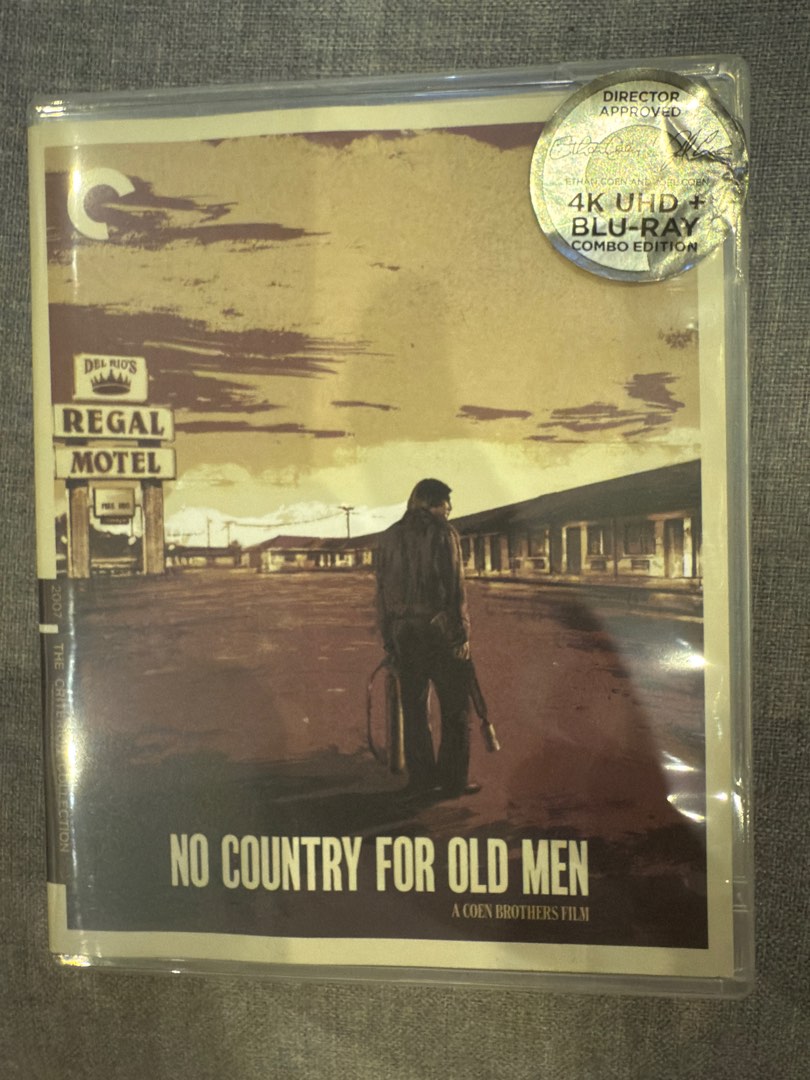 No Country for Old Men 4K Criterion Collection, Hobbies &