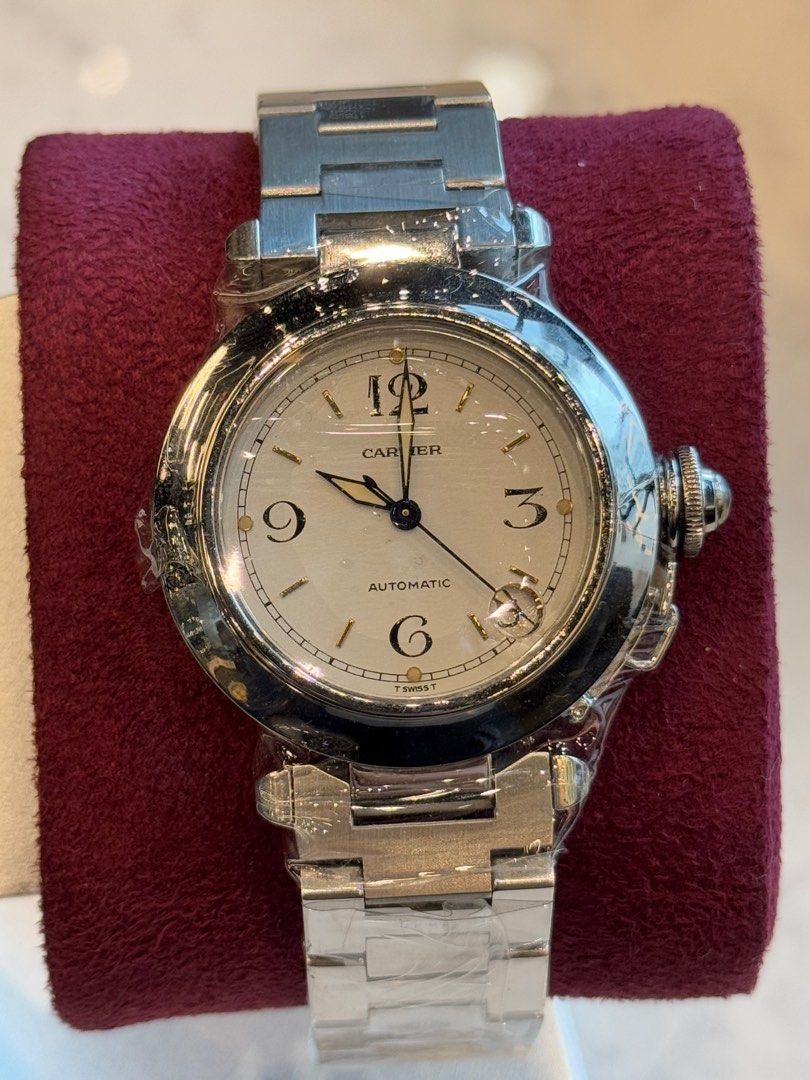 Pasha C (Category: Luxury Watches) located in Makati City. Submitted by 1timepieceglobal (Listing ID 1349041843, Image 1). Description: Mint Condition 35mm Watch Only.