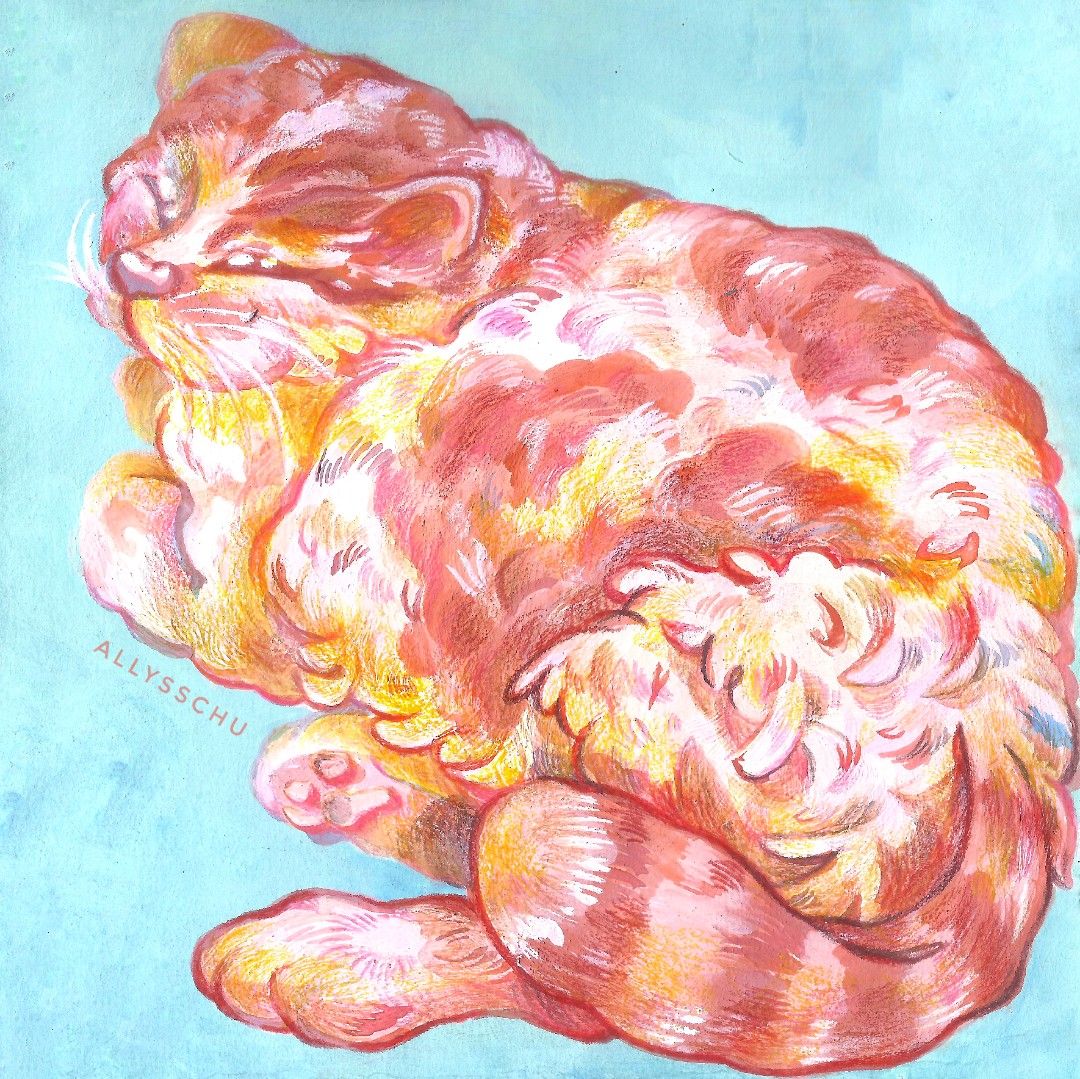Pet Portrait Art Commissions (Category: Art & Prints) located in Bacoor. Submitted by nappinglamby (Listing ID 1337777488, Image 1). Description: medium: acryl gouache and colored pencil on A4 sized watercolor paper inclusions: commission on 200gsm A4 watercolor paper + digital files notes: for bigger sizes, open for discussion rates: head - Php 800 half-body - Php 1050 full-body - Php 1300 MOP: Gcash, Maya, GoTyme MOD: Lalamove, Grab Express, GG