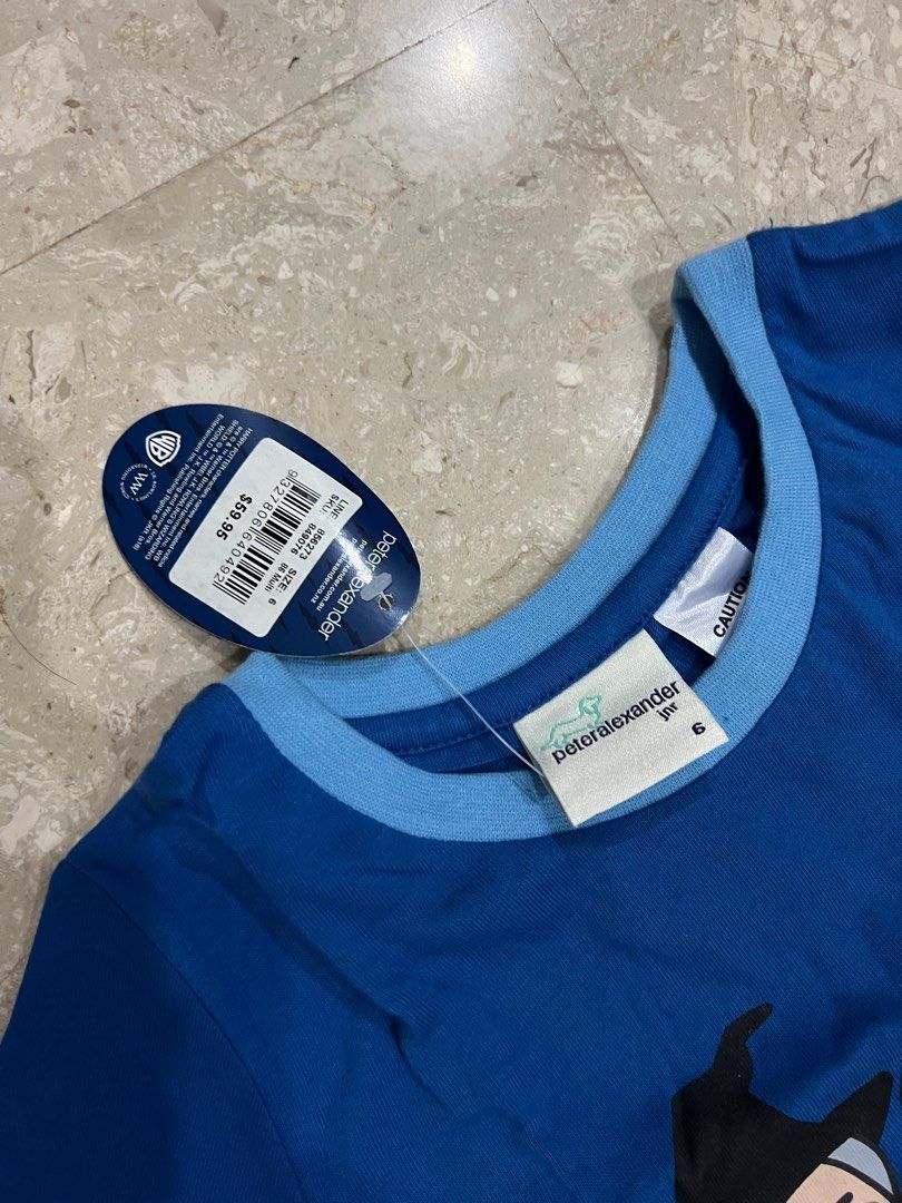 Peter Alexander Harry Potter Pyjama Set (Category: Babies & Kids Fashion) located in Singapore. Submitted by owlsj (Listing ID 1349099971, Image 2). Description: Brand new with tag. Junior Boys Size 6 as tagged. .