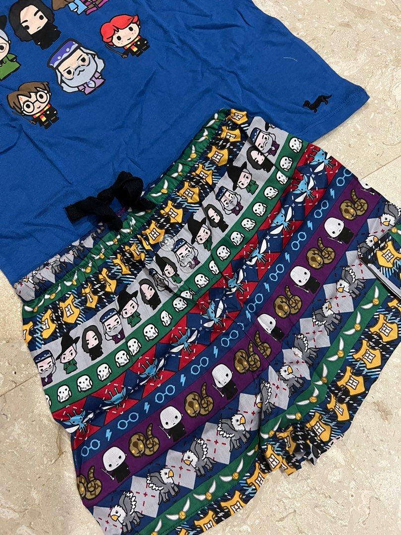 Peter Alexander Harry Potter Pyjama Set (Category: Babies & Kids Fashion) located in Singapore. Submitted by owlsj (Listing ID 1349099971, Image 3). Description: Brand new with tag. Junior Boys Size 6 as tagged. .