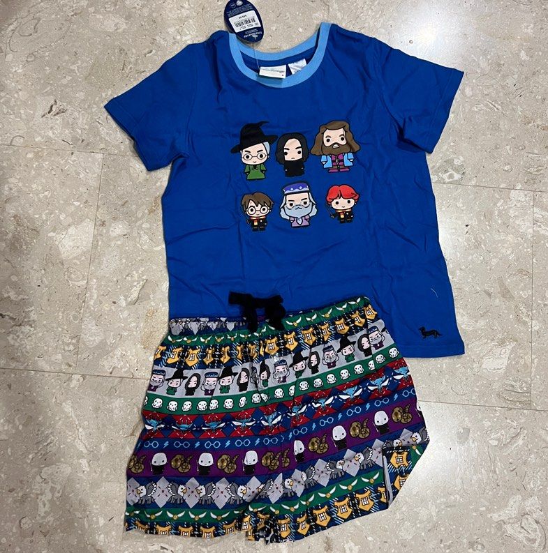 Peter Alexander Harry Potter Pyjama Set (Category: Babies & Kids Fashion) located in Singapore. Submitted by owlsj (Listing ID 1349099971, Image 1). Description: Brand new with tag. Junior Boys Size 6 as tagged. .